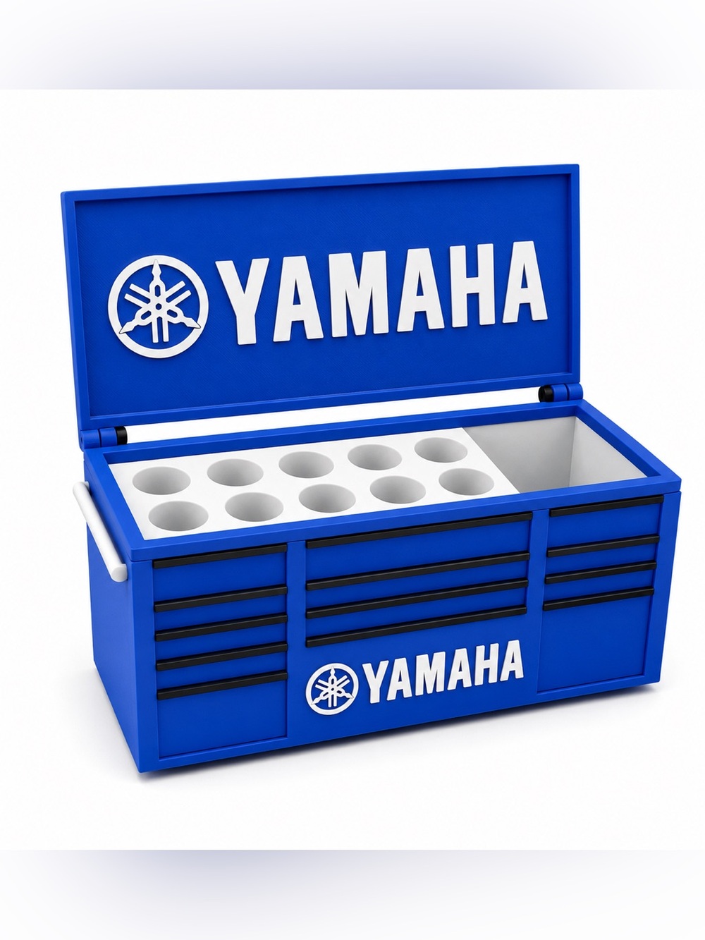 Yamaha Mini Toolbox Pen And Trinket Holder Desk Top Organizer